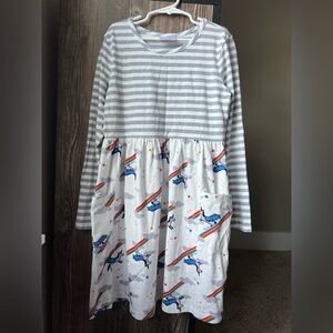 Hanna Andersson: Girls Unicorn Dress: Size US10